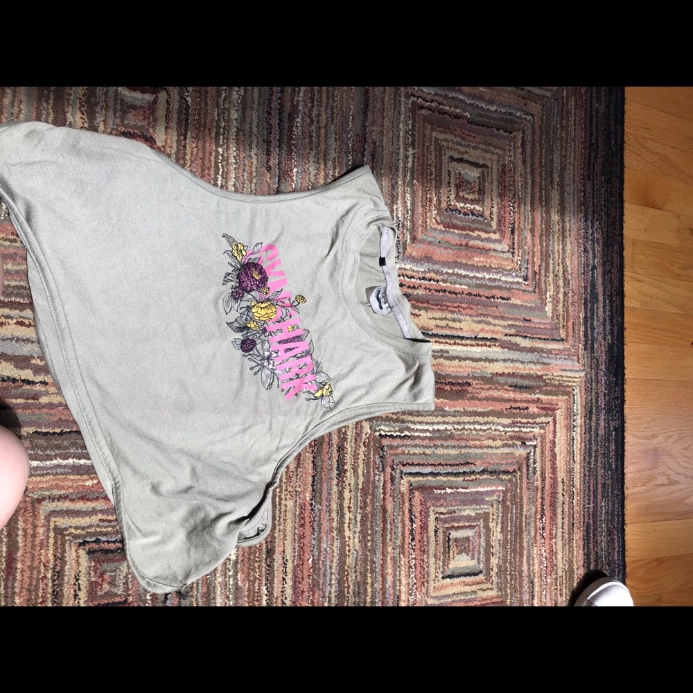 Gymshark crop top